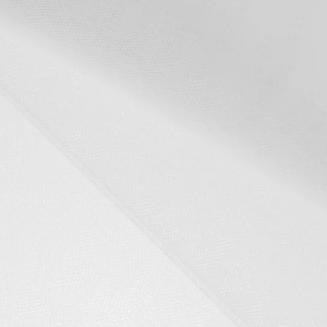 Tyl drobn� b�l� 1,5 x10m