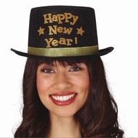 KLOBOUK �ern� Happy New Year