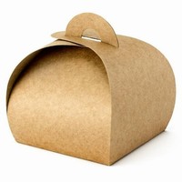 KRABI�KA s ou�kem kraftov� 6x6x5,5cm