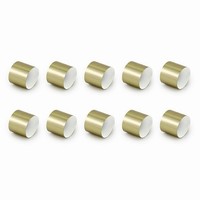 KROU�KY NA UBROUSKY pap�rov� zlat� 2,5cm 10ks