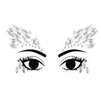 Kam�nky na obli�ej Krystaly, Z��e ve tm�, 14x8.5cm