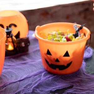 Kbel��ek Halloweensk� oran�ov�
