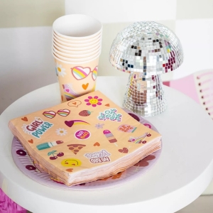 Ubrousky pap�rov� Boho Girlz 33x33 cm 20 ks