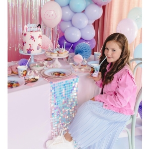 Kel�mky pap�rov� Gabby's Dollhouse 250ml 6 ks