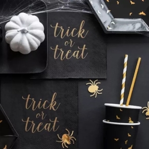 Kel�mky pap�rov� Trick or Treat 220 ml 6 ks