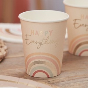 KEL�MKY pap�rov� Happy Everything 8ks