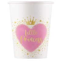 Kel�mky pap�rov� My Little Princess 200 ml 8 ks