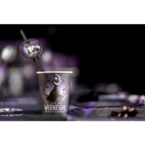 Kel�mky pap�rov� Wednesday 250ml 8ks