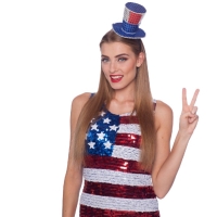 Klobou�ek na �elence USA