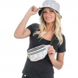 Klobouk st��brn� bucket