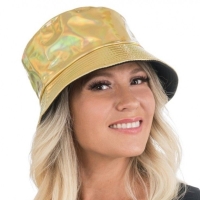 Klobouk zlat� bucket