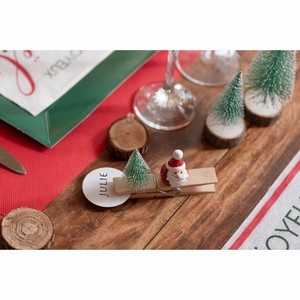 Dekora�n� kol��ek Santa a stromek