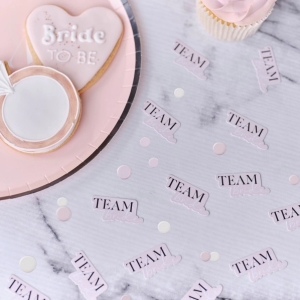 Konfety na st�l Team bride 14 g