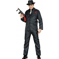 Kost�m Gangster vel. M (48-50)