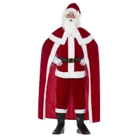 Kost�m Santa Claus Deluxe vel.M
