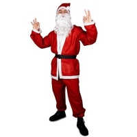Kost�m Santa Claus vel. 170-190 cm