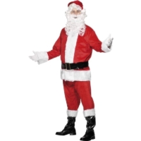 Kost�m Santa Deluxe vel.M