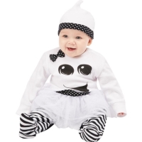 Kost�m baby Duch hol�i�ka vel.6-9 m�s�c�