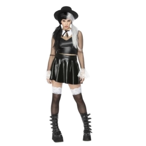 Kost�m d�msk� Sexy �kola�ka Gothic vel. XS