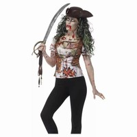 Kost�m d�msk� Zombie pir�tka