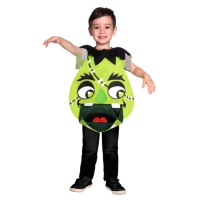 Kost�m d�tsk� Frankenstein vel. 3-4 roky