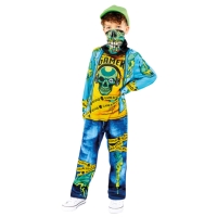 Kost�m d�tsk� Zombie vel. 4-6 let
