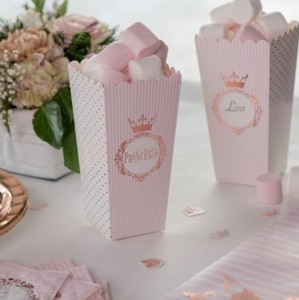 KONFETY na st�l Princess Rose Gold 24 ks
