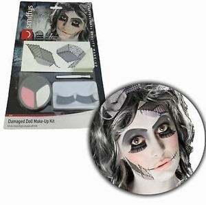MAKE-UP set Rozbit� panenka