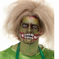 Make-up Zombie zelen� a �sta 1 ks