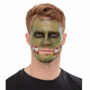 Make-up Zombie zelen� a �sta 1 ks