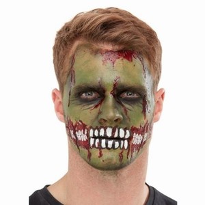 Make-up Zombie zelen� a �sta 1 ks