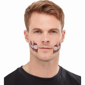 Make-up Zombie zelen� a �sta 1 ks