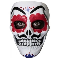 Maska Den mrtv�ch, Dia de los Muertos