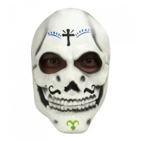 Maska Den mrtv�ch, Dia de los Muertos El Catrin