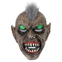 Maska Goblin s fluorescen�n�ma o�ima