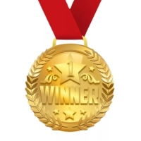 Medaile "Winner"