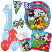 Mickey prvn� narozeniny - narozeninov� party set - 8 osob