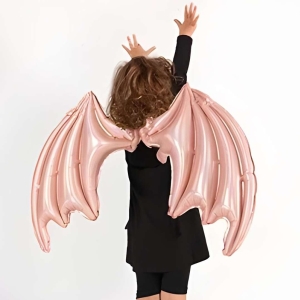 Netop��� k��dla nafukovac� holograficky r��ov� 85 x 50 cm