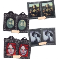 Obraz Halloween Horor mix druh� 22 x 29 cm 1 ks