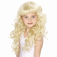 PARUKA d�v�� Princezna blond