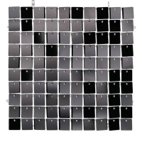 Panel dekora�n�, �ern� barva, 30x30 cm