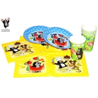 P�rty set Krte�ek a kamar�di 18 ks