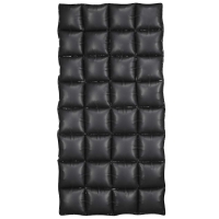 Pozad� f�liov� bal�nov�, �ern� 55x110 cm