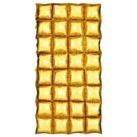 Pozad� f�liov� bal�nov�, zlat� 55x110 cm