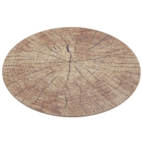 Prost�r�n� MDF Kmen stromu fototisk 38 cm