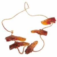 Prsty krvav�, latexov� k zav�en� 5ks 7 cm x 2 cm x 2 cm