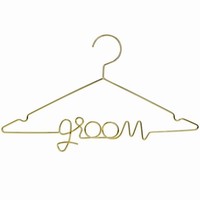 RAM�NKO Groom zlat� 45x27cm