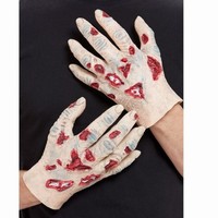 RUKAVICE  latexov�, ruce Zombie