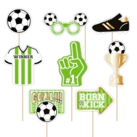 Rekvizity do fotokoutku Fotbal 9 ks