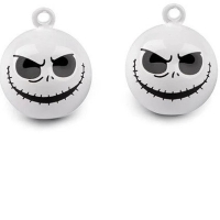 Rolni�ky Halloween duch b�l� 1ks